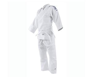 adidas Evolution Kimono de judo petit blanc, taille 150/160 cm