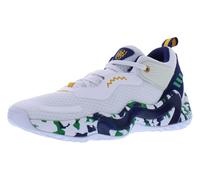 adidas Exhibit A Chaussure de basket-ball unisexe, Vert, 43 1/3 EU