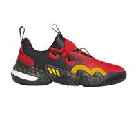 adidas Exhibit A Shoe - Basket Mixte, rouge/noir, 40 EU