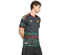 Adidas Performance Maillot JFF A jaune/vert/rouge/noir Taille S