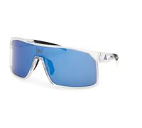 adidas eyewear - Alkator Mirror S3 - Lunettes de running - crystal / blue mirror