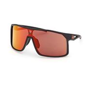 adidas eyewear - Alkator Mirror S3 - Lunettes de running - matte black / red mirror