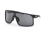 Adidas Lunettes de running Alkator S3 - noir mat, verres fumés