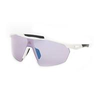 Adidas Lunettes SP0115 Anemos Light S Blanc Verre miroir lilas
