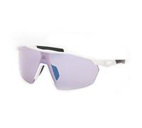 adidas eyewear - Anemos Light Photochromic S1-3 - Lunettes vélo - white / blue mirror
