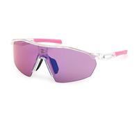 adidas eyewear - Anemos Light S Mirror S2 - Lunettes vélo - crystal / violet mirror