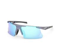 Lunettes adidas Dunamis BI SP0119 noir avec verre miroir bleu