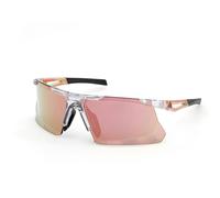 Lunettes adidas Dunamis BI SP0119 avec verre miroir rose