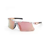 adidas eyewear - Dunamis BI Mirror S3 - Lunettes de running - crystal / violet mirror