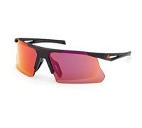 adidas eyewear - Dunamis BI Mirror S3 - Lunettes de running - matte black / red mirror