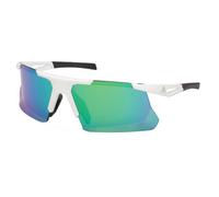adidas eyewear - Dunamis BI Mirror S3 - Lunettes de running - white / green mirror