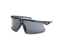 adidas eyewear - Dunamis Evo Mirror S3 - Lunettes de running - matte dark green / smoke