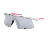 Adidas Lunettes de soleil Dunamis EVO-S SP0107, roses, verres miroir gris, unisexe