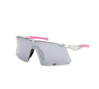 Adidas Lunettes de soleil Dunamis EVO-S SP0107, roses, verres miroir gris, unisexe