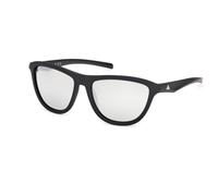 adidas eyewear - ES0001 S3 - Lunettes vélo - matte black / smoke mirror