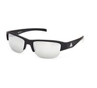 adidas eyewear - ES0006 Mirror S3 - Lunettes vélo - matte black / smoke mirror