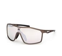 adidas eyewear - Kalidro Mirror S2 - Lunettes vélo - matte dark brown / brown mirror