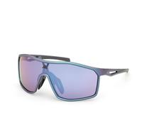 adidas eyewear - Kalidro Mirror S3 - Lunettes vélo - matte dark green / lavender mirror
