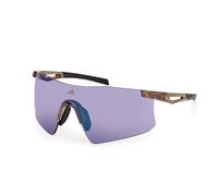 adidas eyewear - Kaphiros Mirror S3 - Lunettes de running - light brown / blue mirror