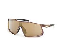 Adidas Lunettes de running Kentro Mirror S3 – brun clair / miroir brun