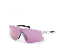 Adidas Lunettes de running Kentro Mirror S3 Transparent Miroir violet SP0123