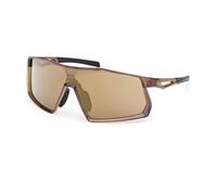 adidas eyewear - Kentro Mirror S3 - Lunettes de running - light brown / brown mirror