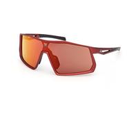 adidas eyewear - Kentro Mirror S3 - Lunettes de running - matte red / red mirror