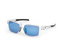 adidas eyewear - Kleon Mirror S3 - Lunettes de running - crystal / blue mirror