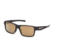 adidas eyewear - Kleon Mirror S3 - Lunettes de running - matte black / brown mirror