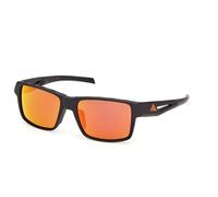 adidas eyewear - Kleon Mirror S3 - Lunettes de running - matte black /red mirror
