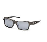 adidas eyewear - Kleon Mirror S3 - Lunettes de running - matte dark green /smoke mirror