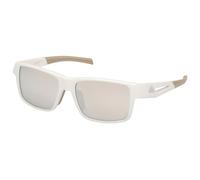 adidas eyewear - Kleon S2 - Lunettes de running - white / brown mirror