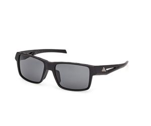 adidas eyewear - Kleon S3 - Lunettes de running - matte black / smoke