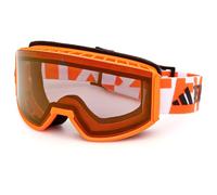 adidas eyewear - SP0040 Mirror Cat. 2 - Masque de ski - matte orange