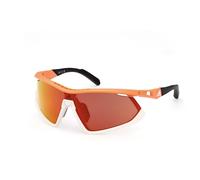 adidas eyewear - SP0055 Mirror Cat. 3 + Spare Lens Cat. 0 - Lunettes vélo - white