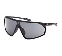 adidas eyewear - SP0074 Cat. 3 - Lunettes vélo - matte black / smoke