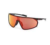 adidas eyewear - SP0074 Mirror Cat. 3 - Lunettes vélo - matte black / roviex mirror