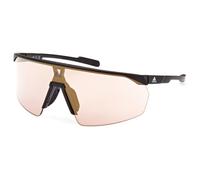 adidas eyewear - SP0075 Mirror Cat:2 - Lunettes vélo - matte black / brown mirror