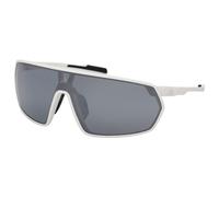 adidas eyewear - SP0088 Mirror Cat: 3 - Lunettes vélo - white / smoke mirror