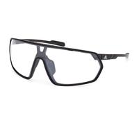 adidas eyewear - SP0088 Mirror Photochromic Cat. 0-3 - Lunettes vélo - matte black / smoke mirror