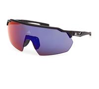 adidas eyewear - SP0093 Mirror Cat. 3 + Spare Lens Cat. 1 - Lunettes vélo - matte black