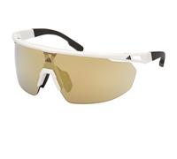 adidas eyewear - SP0095 Mirror Cat. 3 + Spare Lens Cat. 1 - Lunettes vélo - white