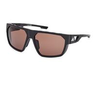 adidas eyewear - SP0097 Cat: 3 - Lunettes vélo - matte black / brown