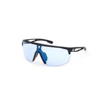 adidas eyewear - SP0099 Mirror Photochromic 1-3 - Lunettes vélo - matte black / blue mirror