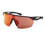 adidas eyewear - SP0103 Cat: 3 - Lunettes vélo - matte black / orange