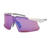 adidas eyewear - SP0106 Cat: 2 - Lunettes vélo - white / gradient / mirror violet