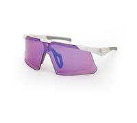 adidas eyewear - SP0107 Cat: 2 - Lunettes vélo - white / gradient / mirror violet