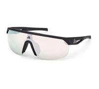 adidas eyewear - SP0109 Mirror Cat: 2 - Lunettes vélo - matte black / brown mirror