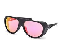 adidas eyewear - SP0110 Cat: 2 - Lunettes de soleil - matte black / gradient / mirror violet