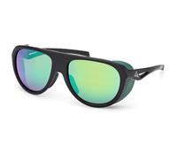 adidas eyewear - SP0110 Mirror Cat: 3 - Lunettes de soleil - matte black / green mirror